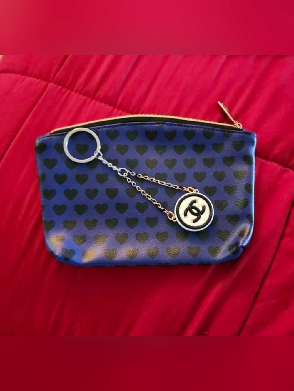 Chanel Key Chain Collectible Novelty Trinket Crossbody Bag Purse